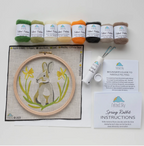Felted Sky Spring Rabbit Needle Felting Kit