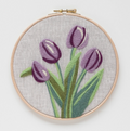 Felted Sky Tulips Needle Felting Kit