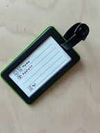 Comma Craft Yarn Traveler Luggage Tag