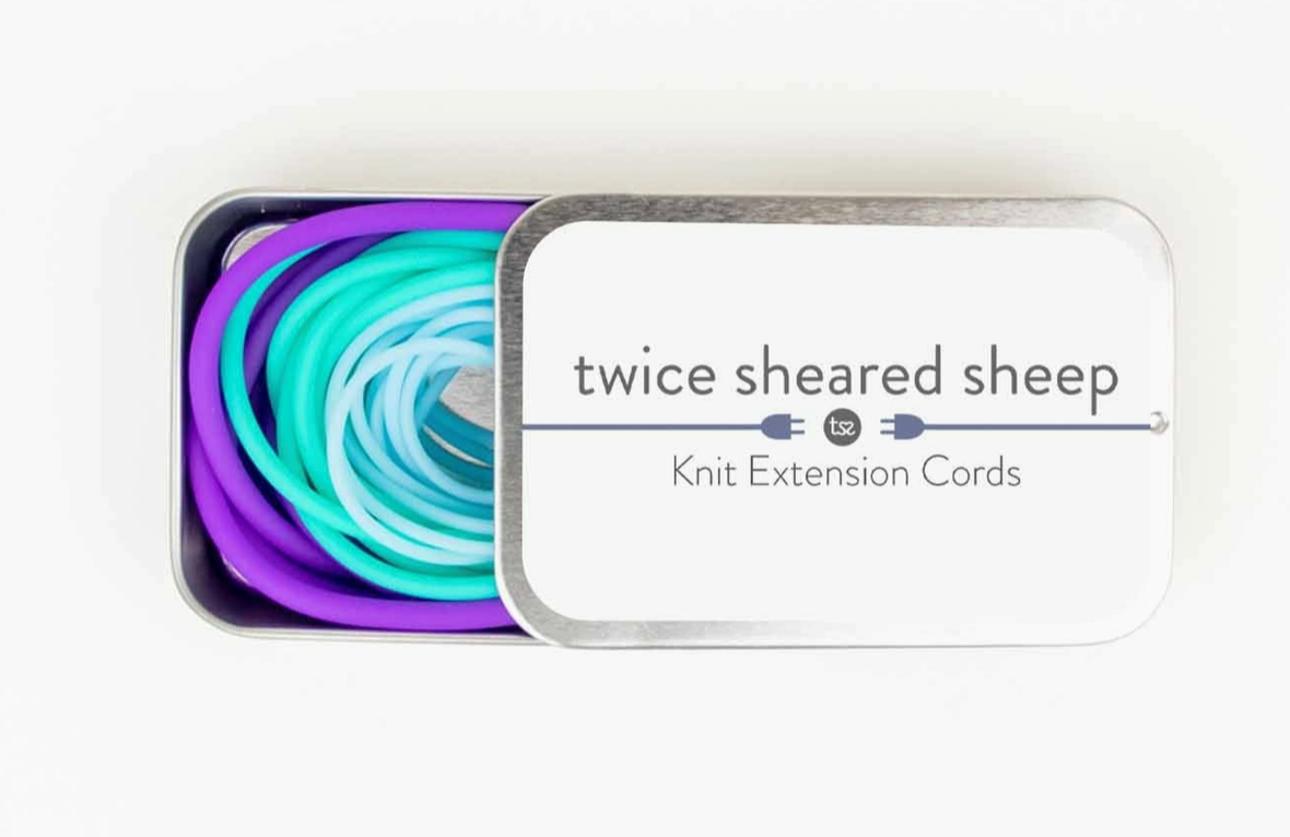 Twice Sheared Sheep Stitch Holder Cords