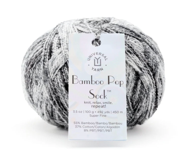 Universal Yarn Bamboo Pop Sock