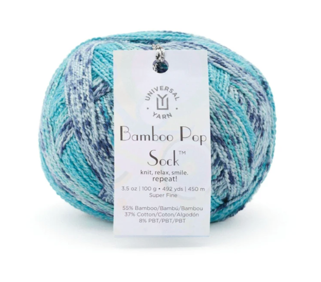 Universal Yarn Bamboo Pop Sock