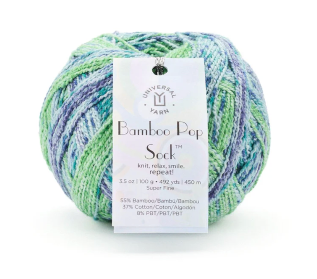 Universal Yarn Bamboo Pop Sock