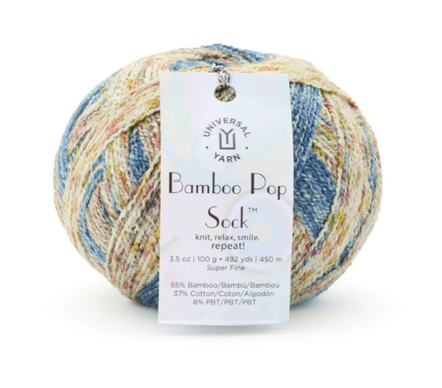 Universal Yarn Bamboo Pop Sock