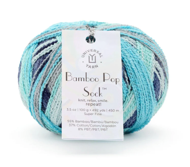 Universal Yarn Bamboo Pop Sock