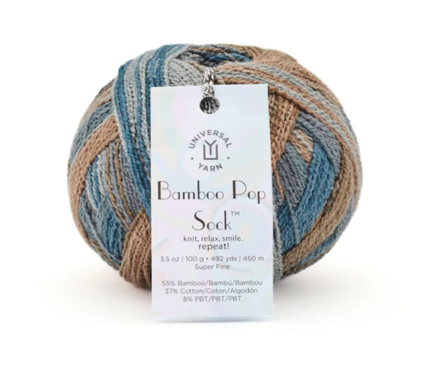 Universal Yarn Bamboo Pop Sock