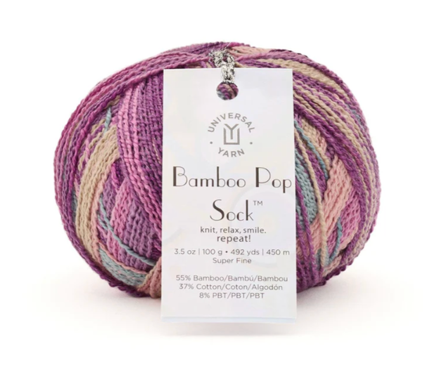 Universal Yarn Bamboo Pop Sock