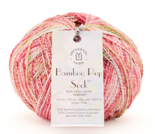 Universal Yarn Bamboo Pop Sock
