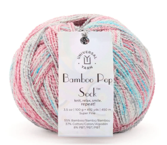 Universal Yarn Bamboo Pop Sock