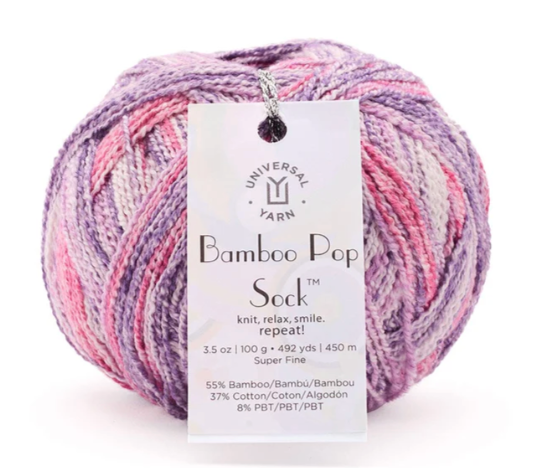 Universal Yarn Bamboo Pop Sock