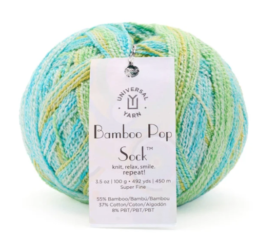 Universal Yarn Bamboo Pop Sock