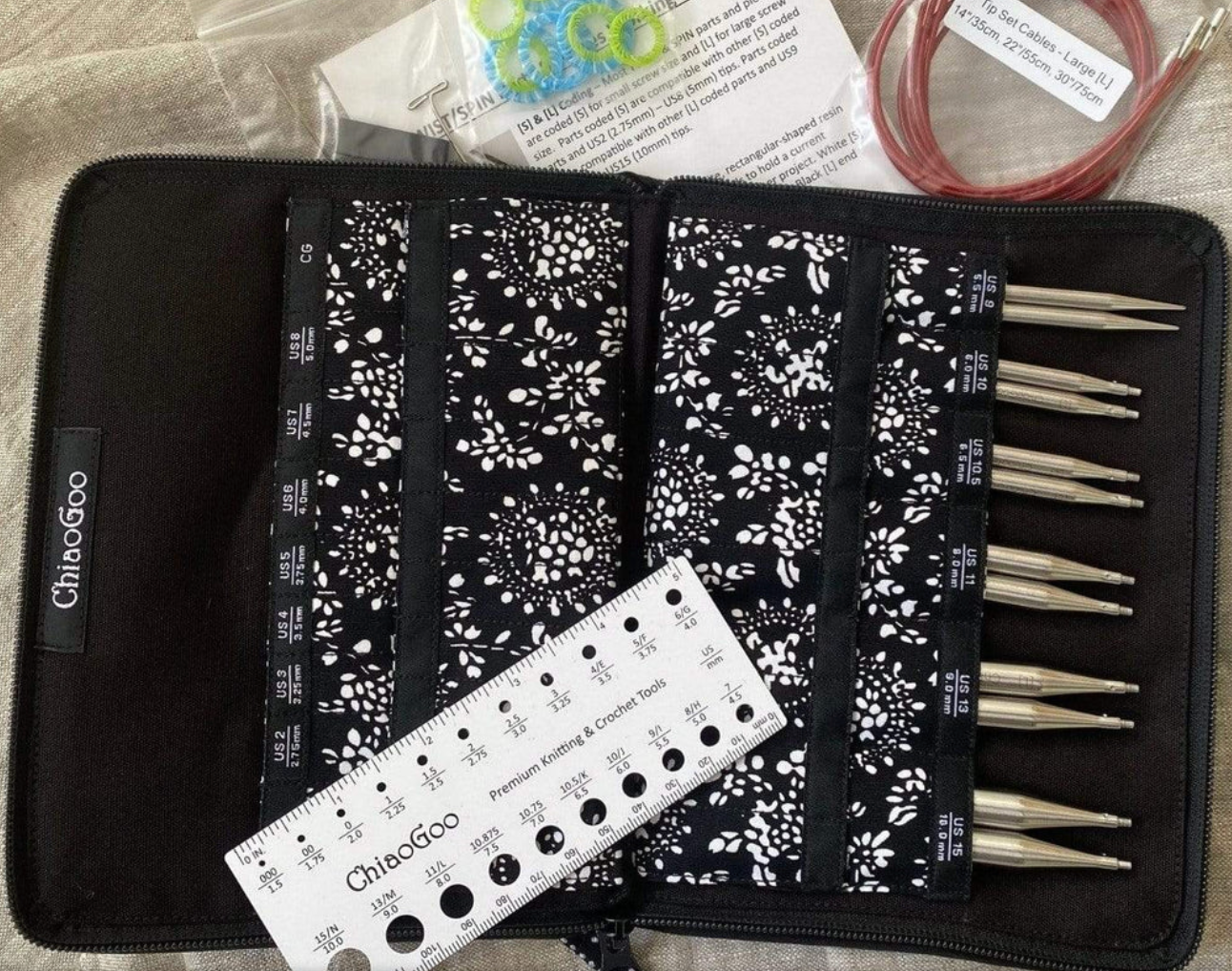 ChiaoGoo Needle Sets Limited Time Special Order