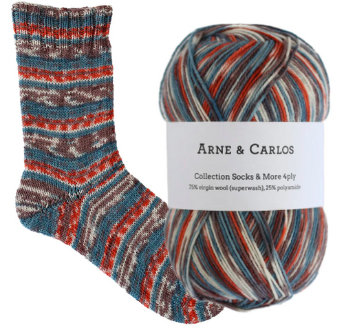 Arne & Carlos Socks Socks and More 4 ply