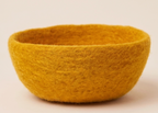 Fibres of Life Medium Felted Wool Bowl