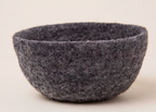 Fibres of Life Medium Felted Wool Bowl