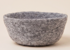 Fibres of Life Medium Felted Wool Bowl