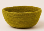Fibres of Life Medium Felted Wool Bowl