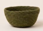 Fibres of Life Medium Felted Wool Bowl