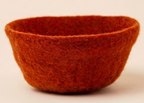 Fibres of Life Medium Felted Wool Bowl