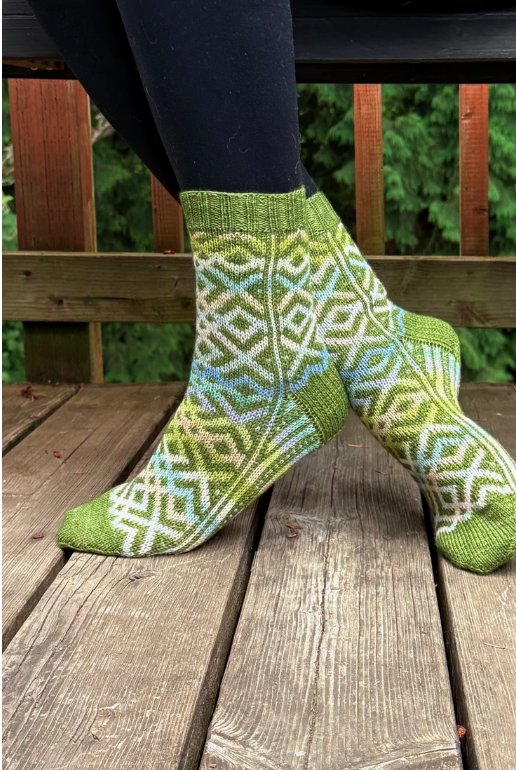 Must Stash Austen Acres Sock Set
