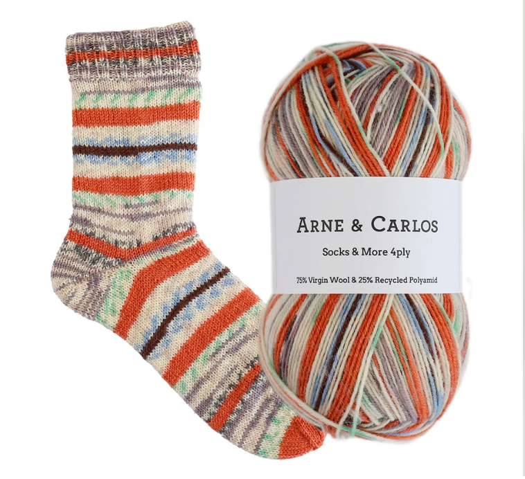 Arne & Carlos Socks Socks and More 4 ply