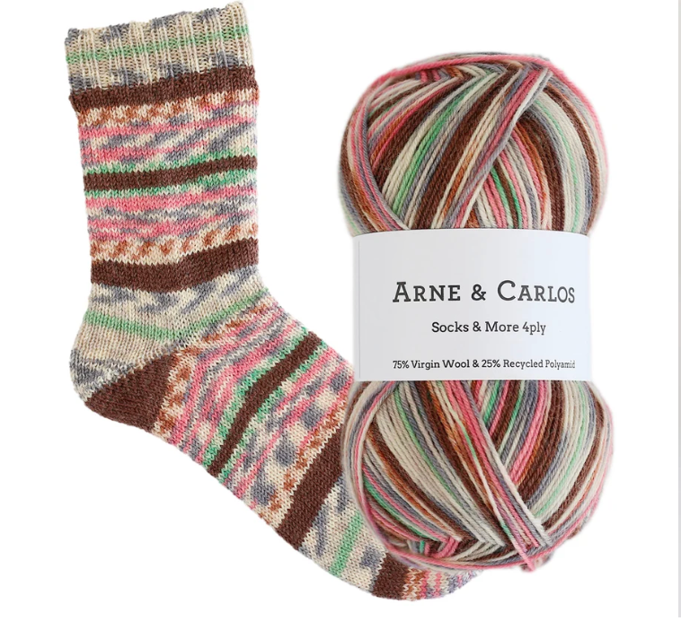 Arne & Carlos Socks Socks and More 4 ply