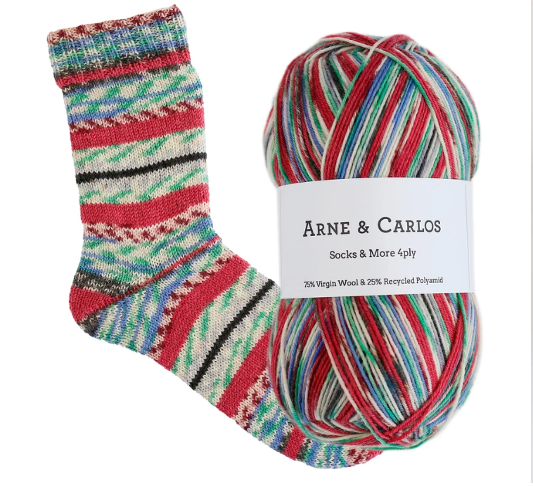 Arne & Carlos Socks Socks and More 4 ply