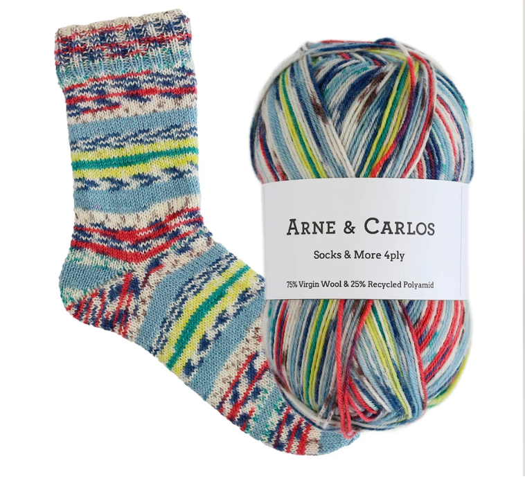 Arne & Carlos Socks Socks and More 4 ply