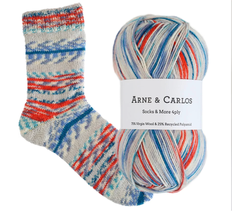 Arne & Carlos Socks Socks and More 4 ply