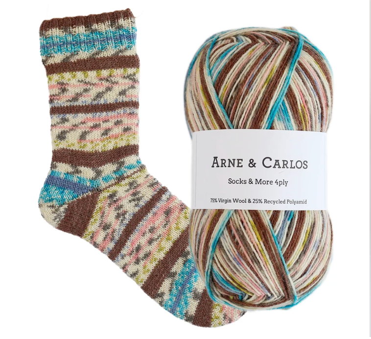 Arne & Carlos Socks Socks and More 4 ply