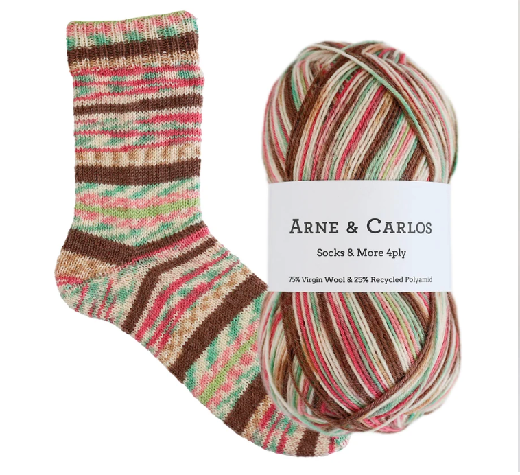 Arne & Carlos Socks Socks and More 4 ply