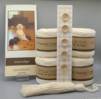 Appalachian Baby Organic Cotton Sport Tassel Cardigan Knitting Kit
