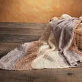 Appalachian Baby Organic Cotton Sport Pick-a-Knit Baby Blanket Square & Rectangle Knitting Kit