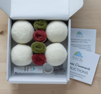 Felted Sky Christmas Ornament Needle Felting Kit
