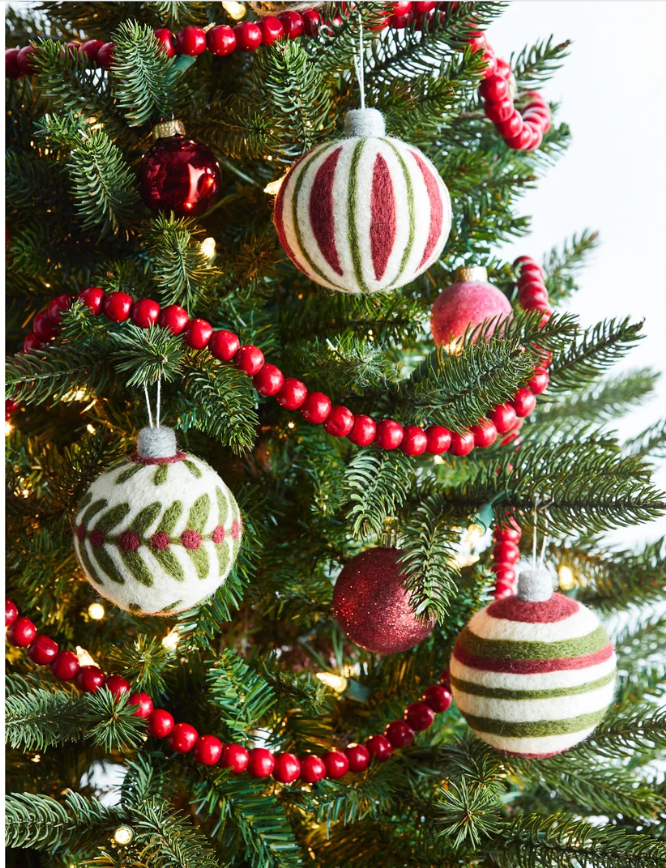 Felted Sky Christmas Ornament Needle Felting Kit
