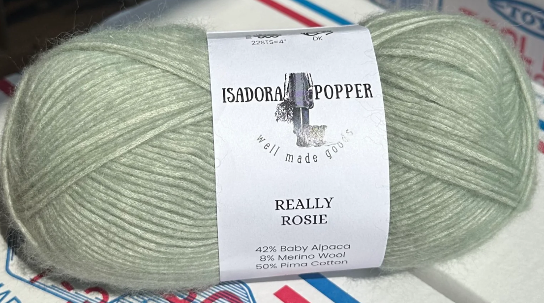 Isadora Popper Really Rosie