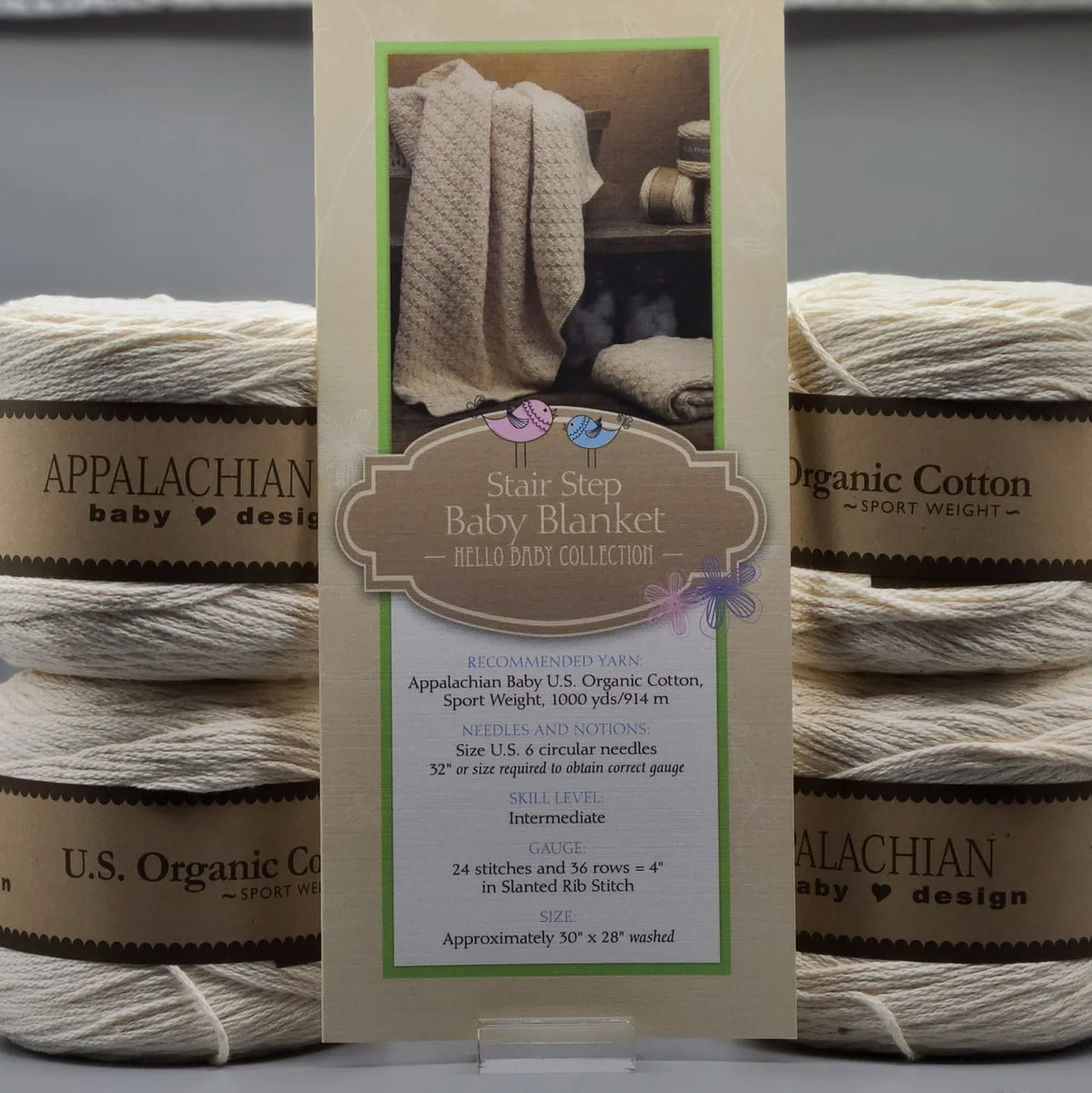 Appalachian Stair Step Blanket Kit