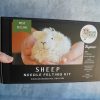 Sheep Needle Felting Kit