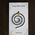Curly Cable Needles