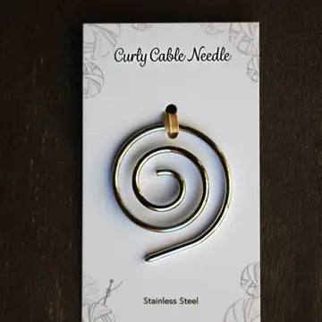 Curly Cable Needles
