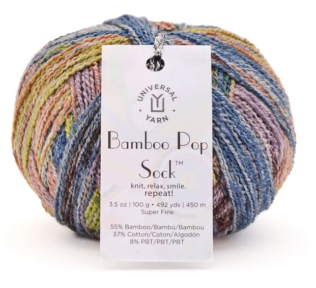 Universal Yarn Bamboo Pop Sock