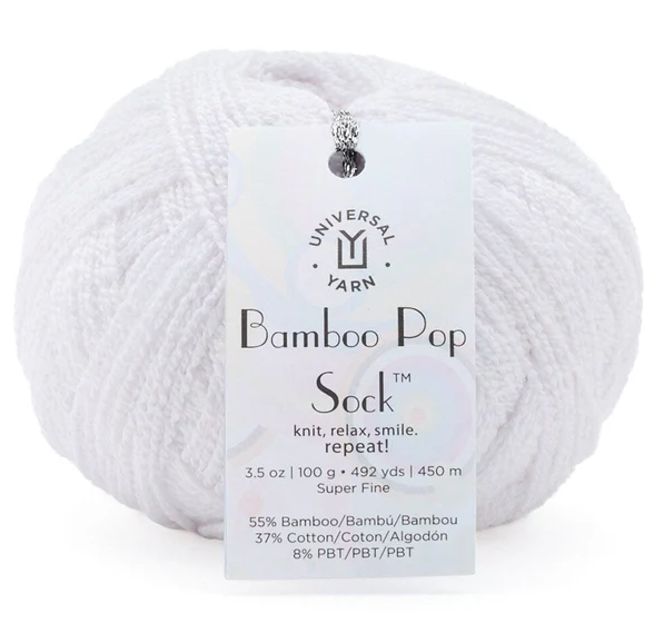 Universal Yarn Bamboo Pop Sock