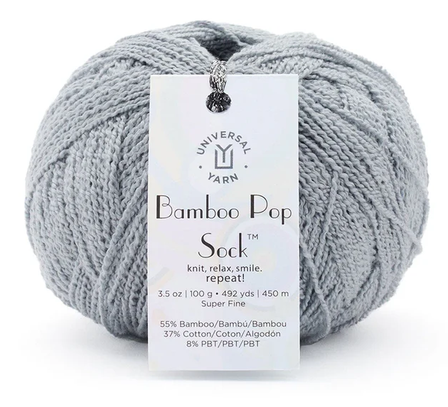 Universal Yarn Bamboo Pop Sock
