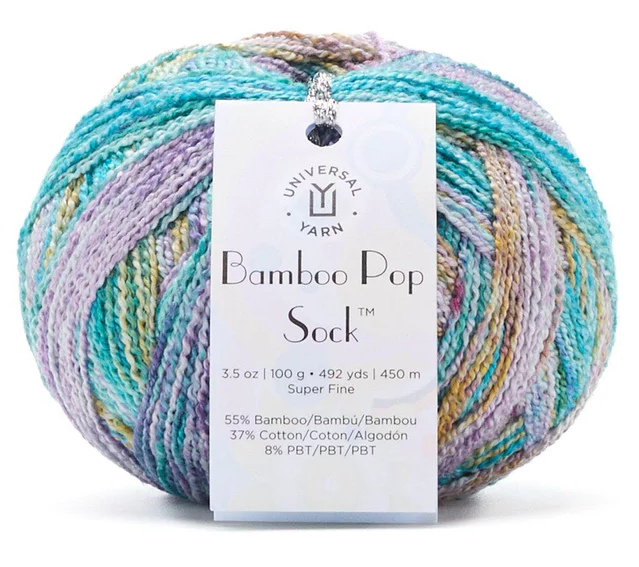 Universal Yarn Bamboo Pop Sock