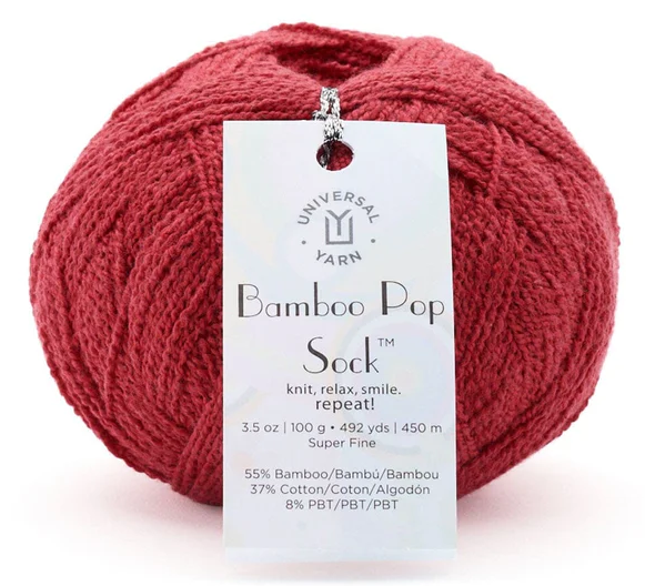Universal Yarn Bamboo Pop Sock