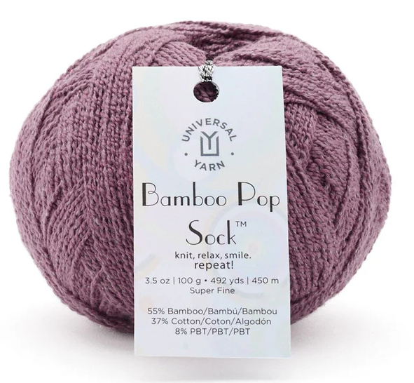 Universal Yarn Bamboo Pop Sock