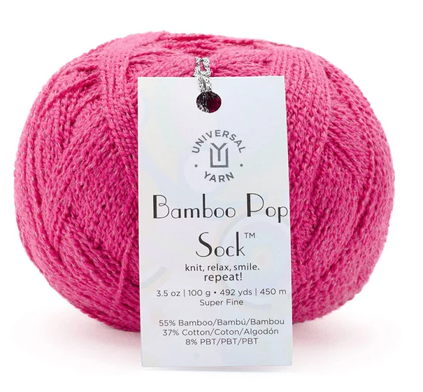 Universal Yarn Bamboo Pop Sock