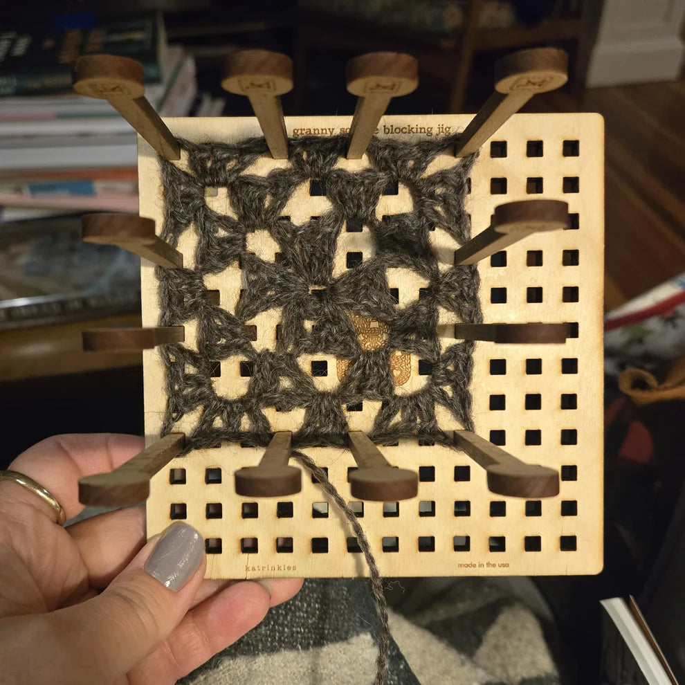 Katrinkles Granny Square Blocking Board