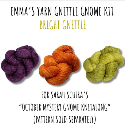 Gnumpkin & Gnettle MKAL Gnome Kits