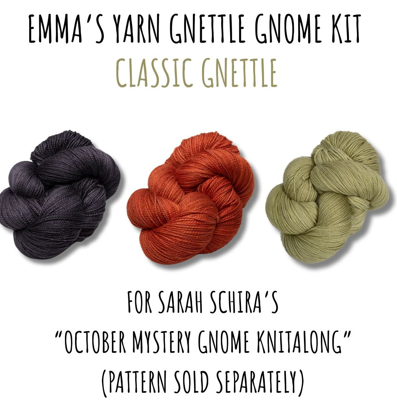 Gnumpkin & Gnettle MKAL Gnome Kits